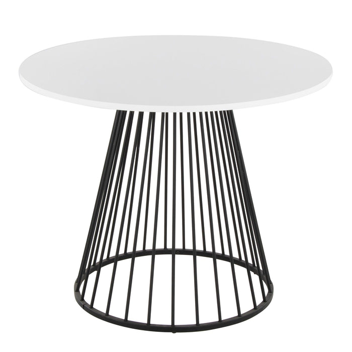 Canary - Cosmo Dining Table - Black Base