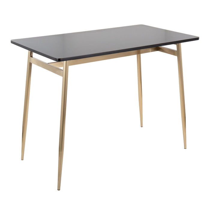 Marcel - Counter Table - Gold Base