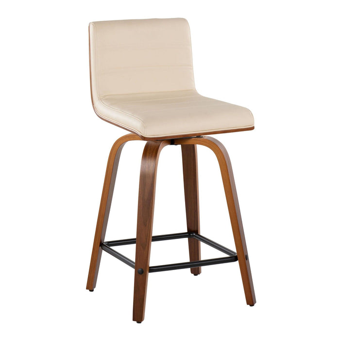 Vasari - 24" Fixed-Height Counter Stool (Set of 2)