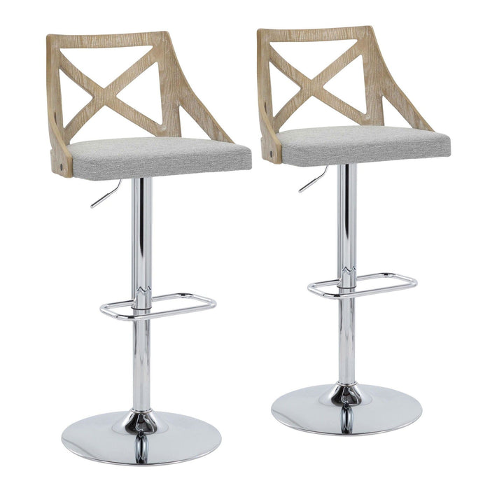 Charlotte - Adjustable Barstool (Set of 2)