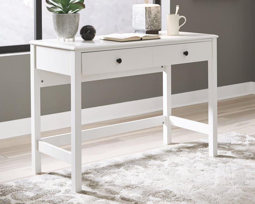 Othello - White - Home Office Small Desk