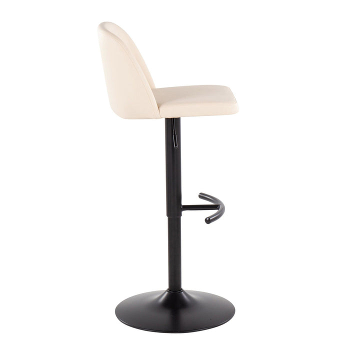 Toriano - Adjustable Bar Stool Set