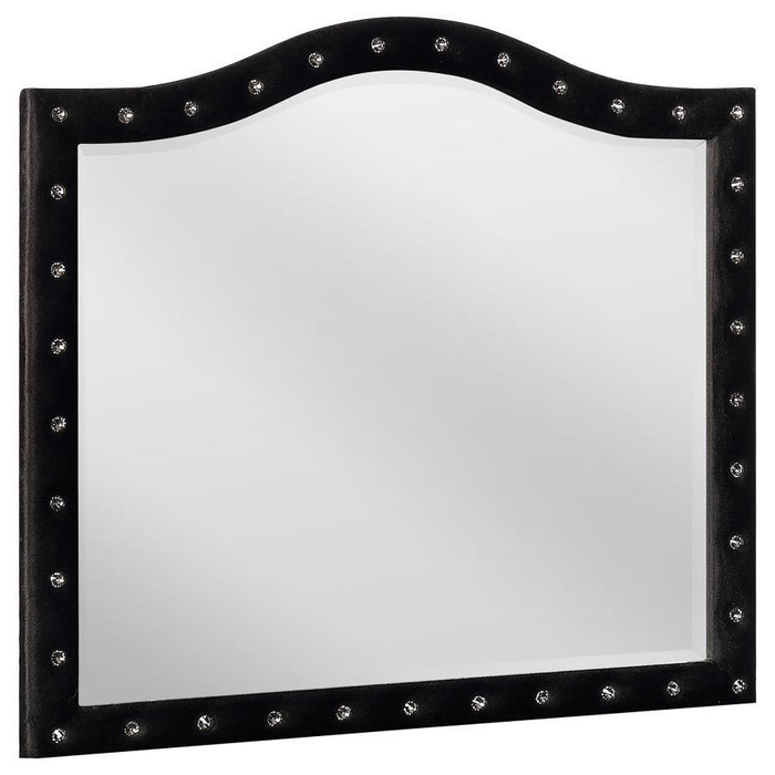 Deanna - Upholstered Dresser Mirror