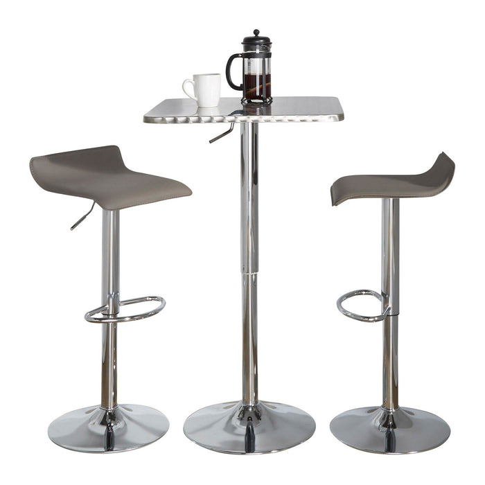 Bistro - Square-Ale Adjustable Bar Set