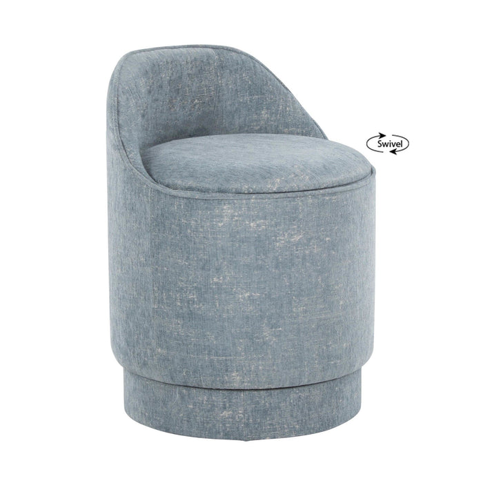 Marla - Upholstered Vanity Stool