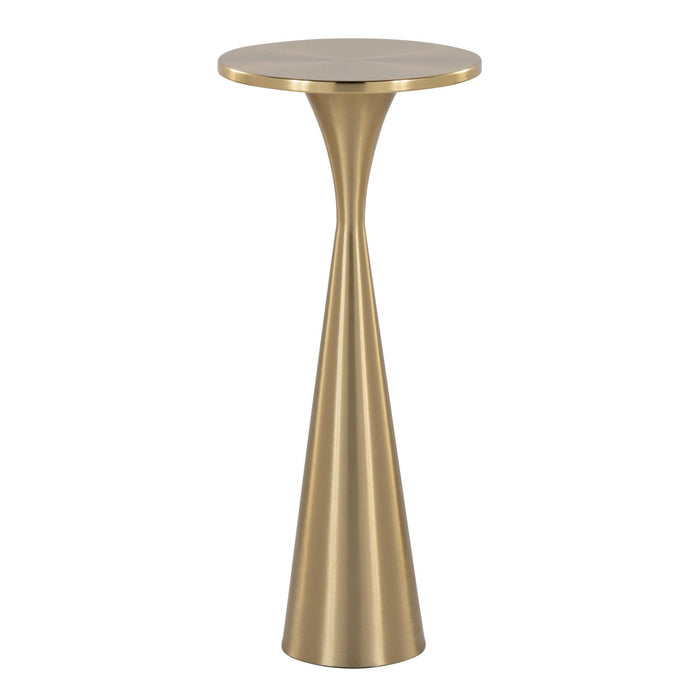 Gemma - 22" Metal Side Table