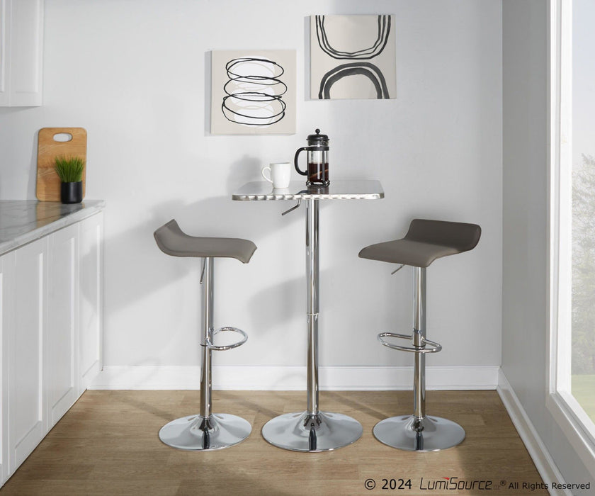 Bistro - Round-Ale Adjustable Bar Set