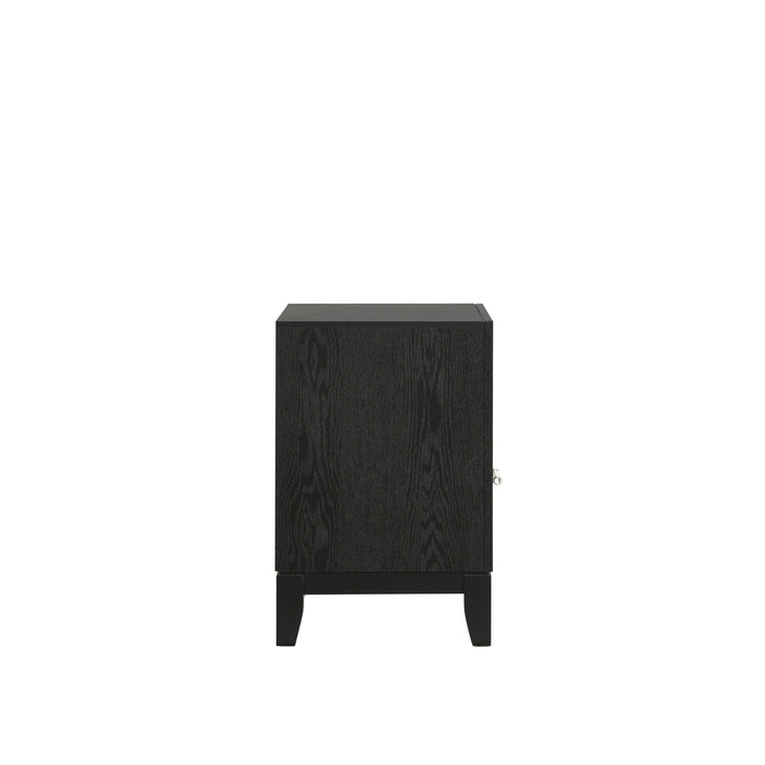 Obsidian - Nightstand - Black