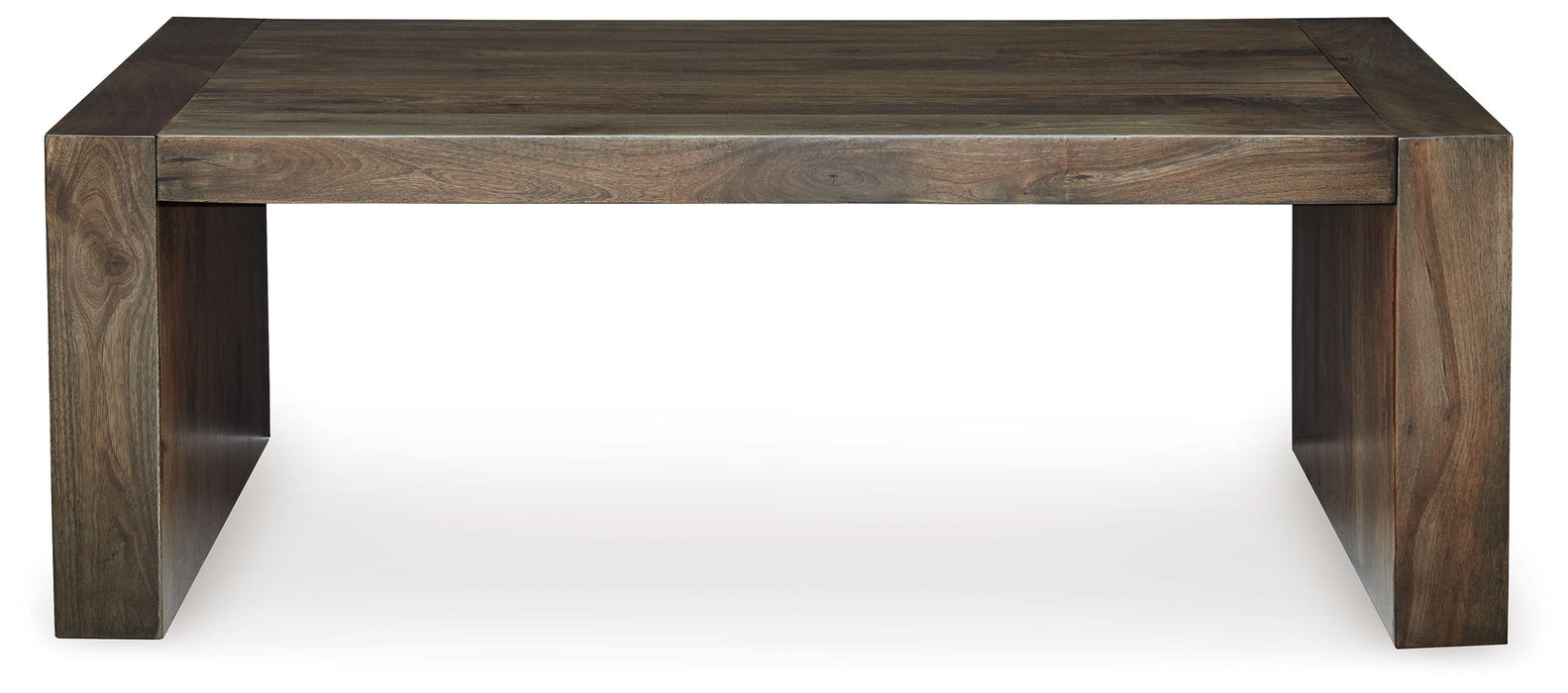 Dreggan - Brown - Rectangular Cocktail Table