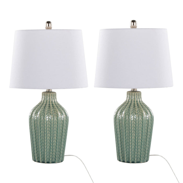 Rockwell - 23.5" Ceramic Table Lamp (Set of 2)