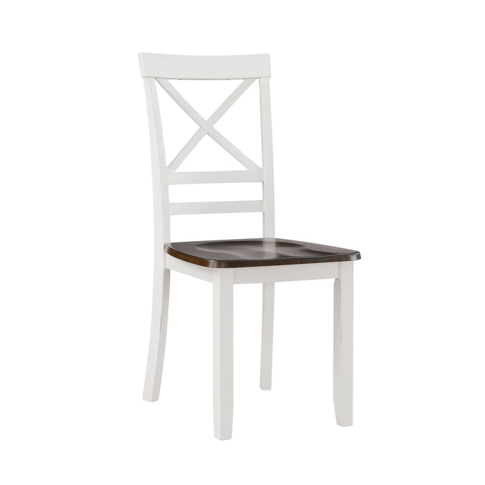 Ivy Lane - Chair (Set of 2) - Buttermilk