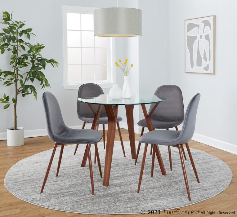 Folia - Round Fabrico - Dining Set