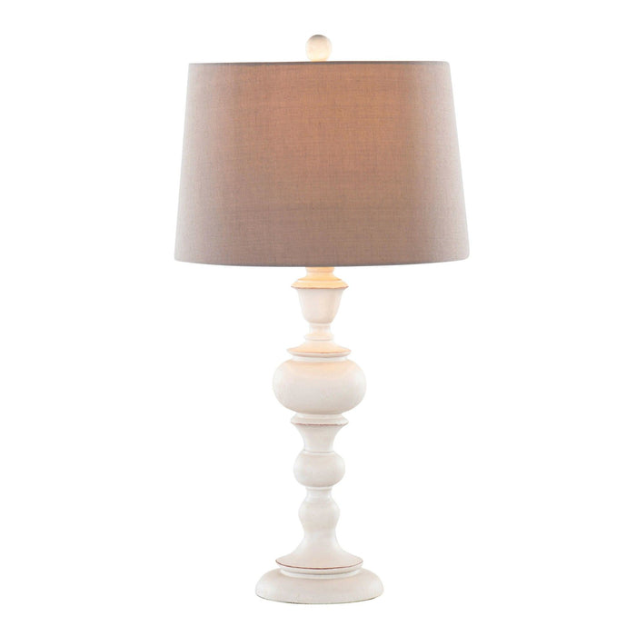 Morocco - 30" Polyresin Table Lamp (Set of 2)