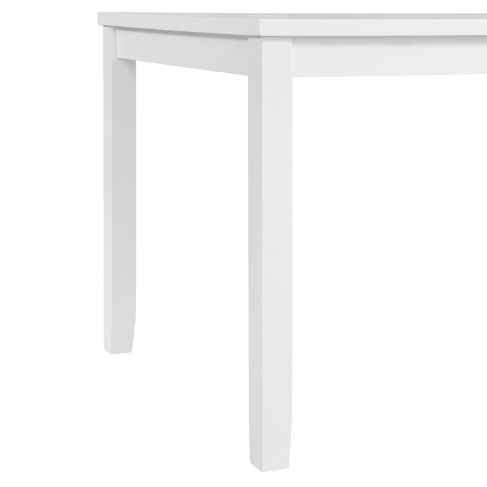 Kona - Square Counter Table - White