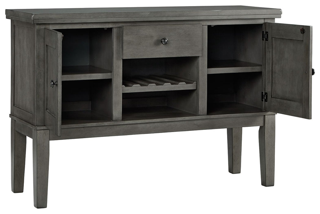 Hallanden - Gray - Dining Room Server