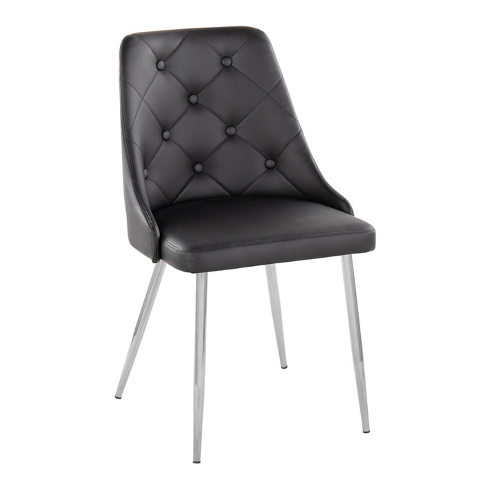 Marche - Chair (Set of 2) - Chrome Legs