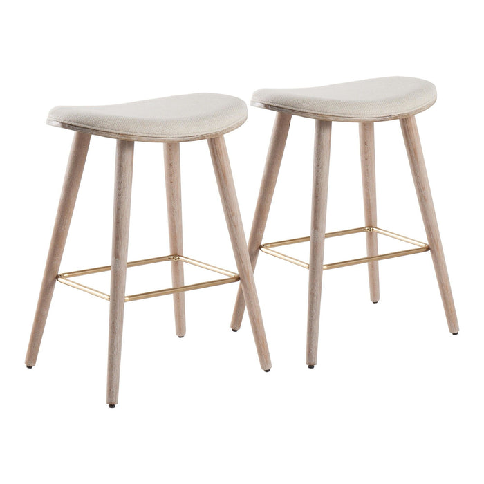 Saddle - 26" Counter Stool (Set of 2)