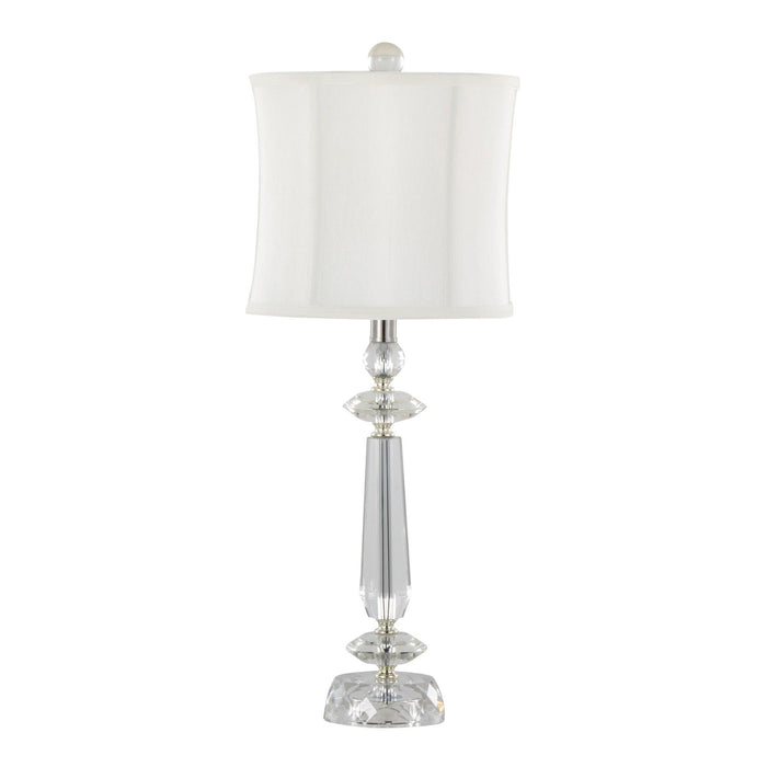 Karat - 25" Crystal Table Lamp (Set of 2)