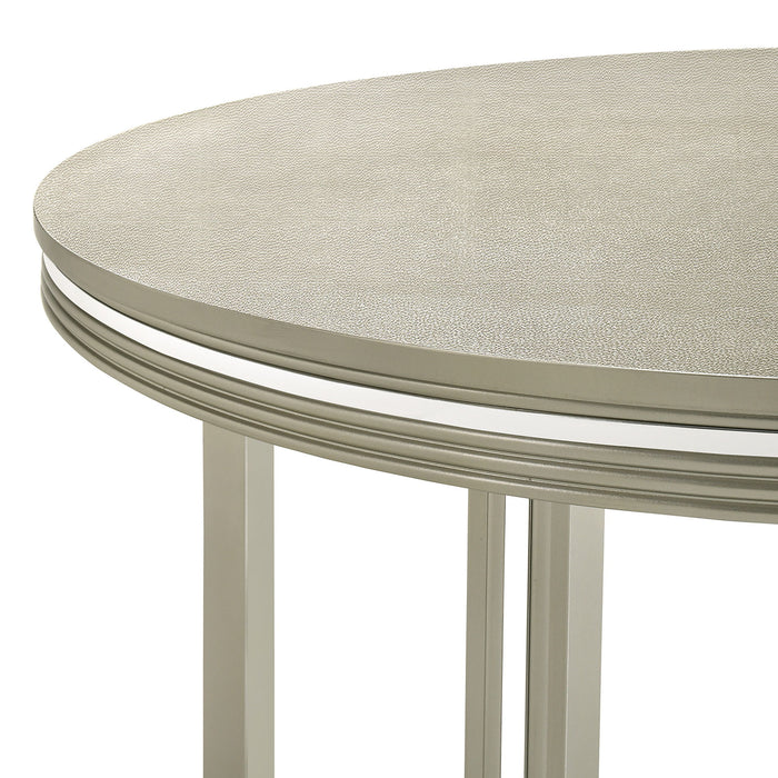 Lumina - Round Table - Silver