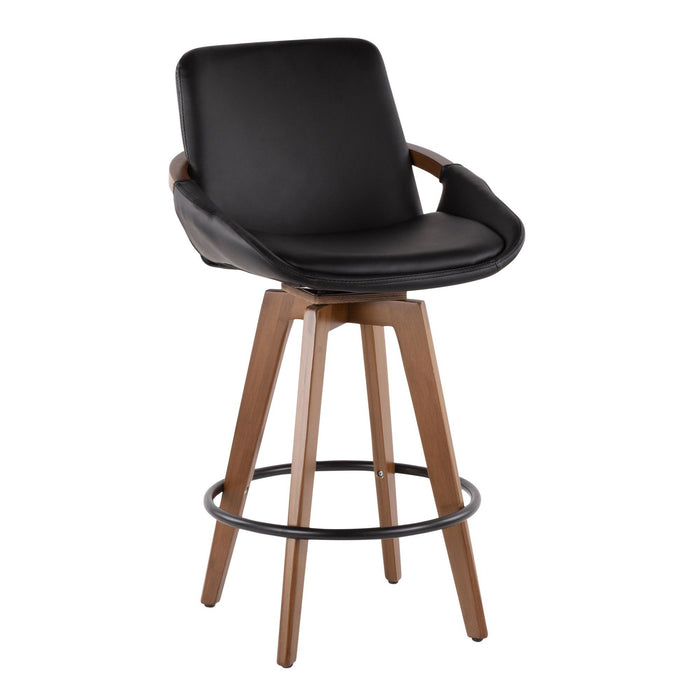 Cosmo - Counter Stool - Walnut Base