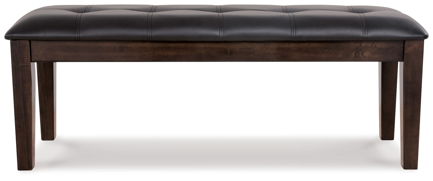 Haddigan - Dark Brown - Large Uph Dining Room Bench