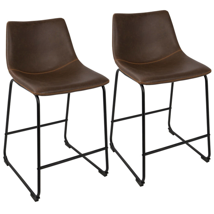 Duke - 26" Counter Stool (Set of 2)