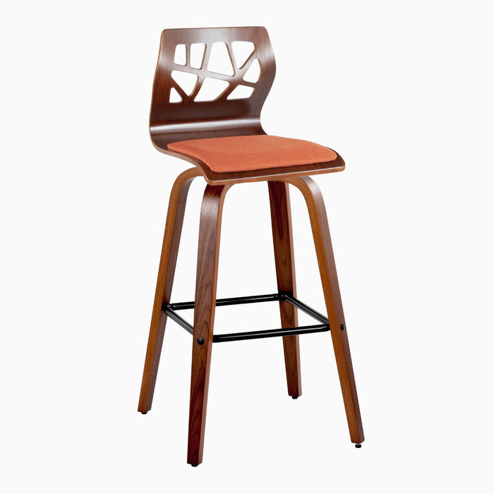 Folia - 30" Fixed-Height Barstool (Set of 2)