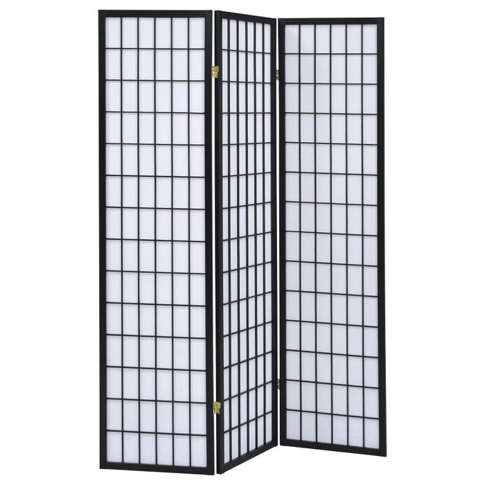 Carrie - 3-Panel Room Divider Folding Shoji Screen