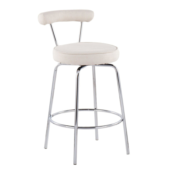 Rhonda - Upholstered Counter Stool Set