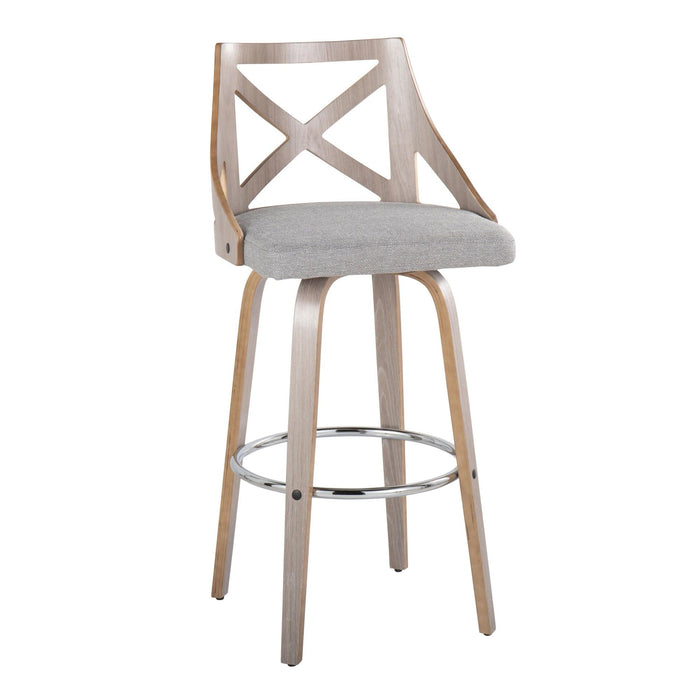 Charlotte - 30" Fixed-Height Barstool (Set of 2)