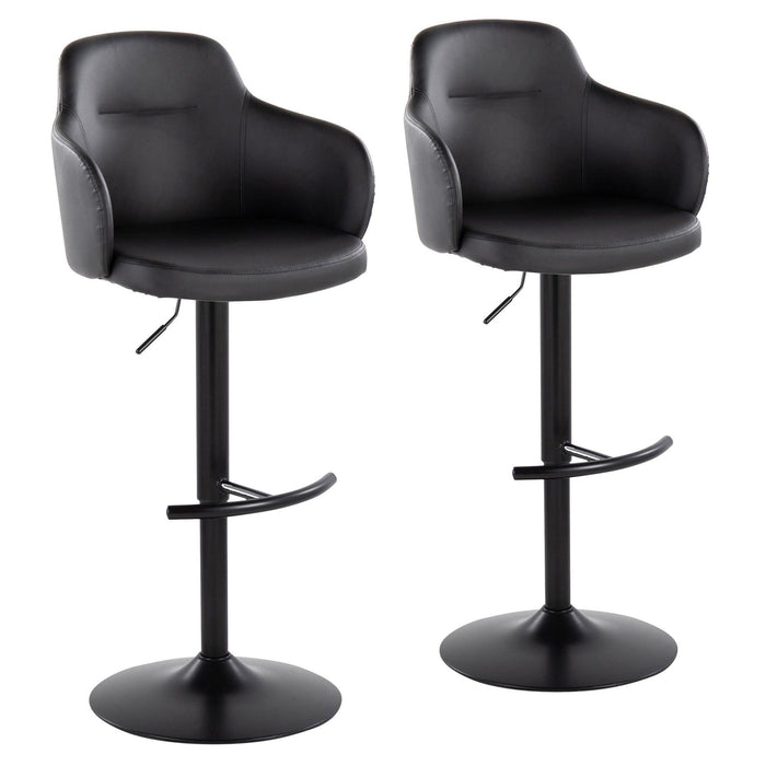 Boyne - Adjustable Barstool (Set of 2)