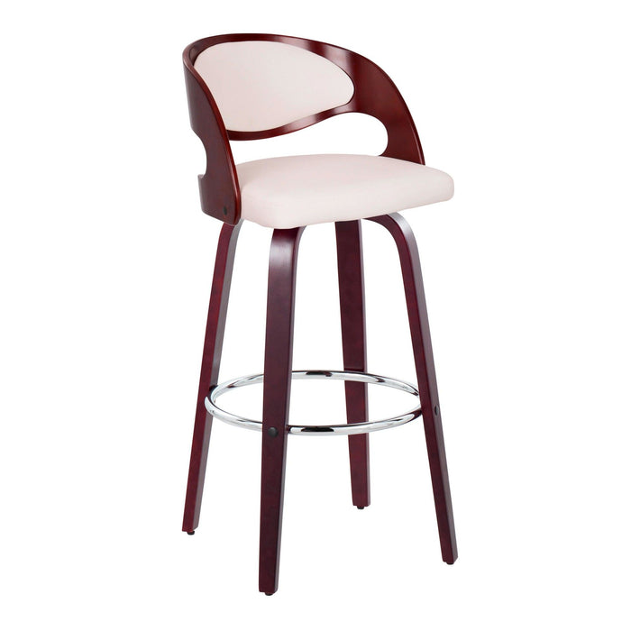 Pino - 30" Fixed-Height Barstool (Set of 2)