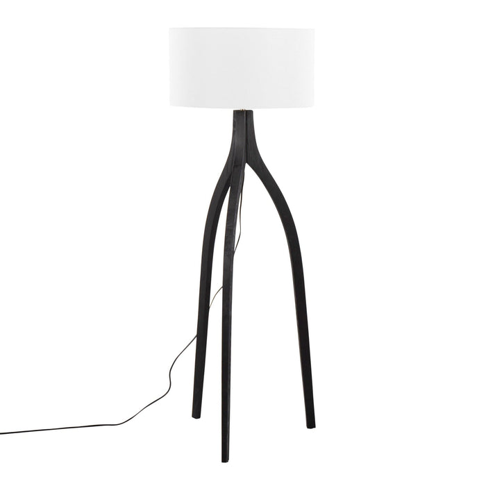 Wishbone - Floor Lamp