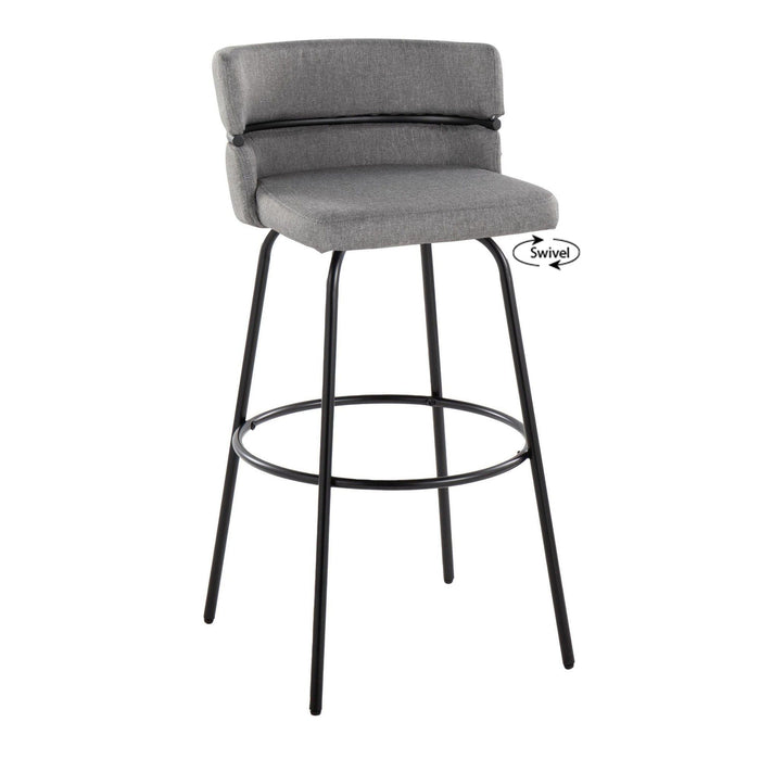 Cinch Claire - 30" Fixed-Height Barstool (Set of 2)