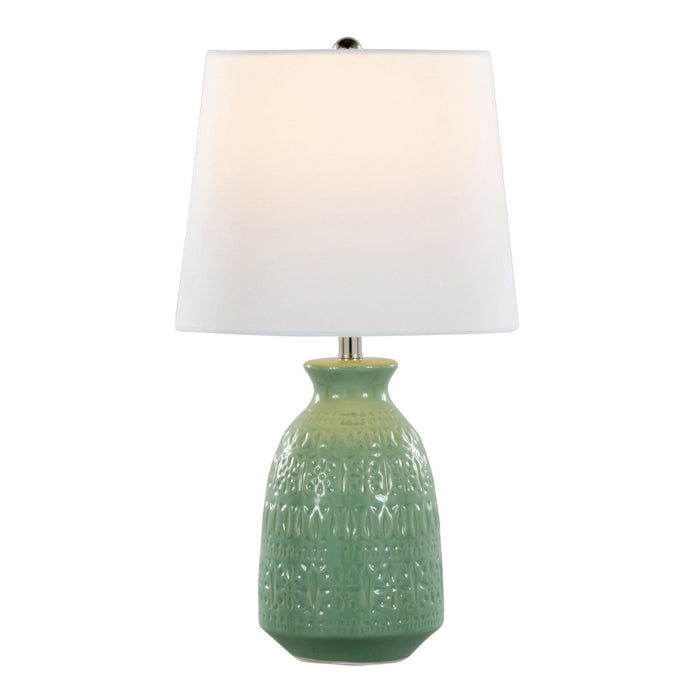 Claudia - 20" Ceramic Accent Lamp (Set of 2)