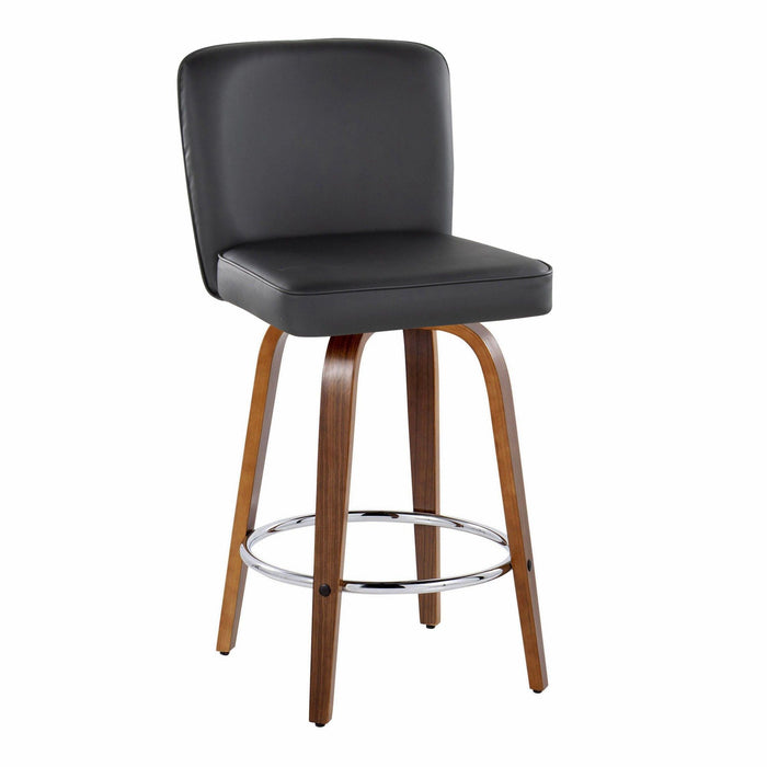 Henry - 26" Fixed-Height Counter Stool With Swivel (Set of 2)