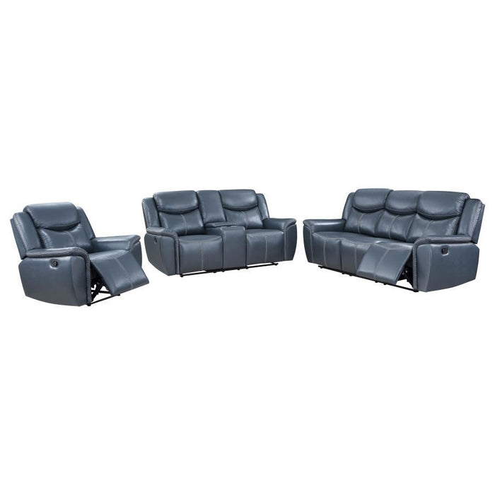 Sloane - Upholstered Motion Reclining Sofa Set