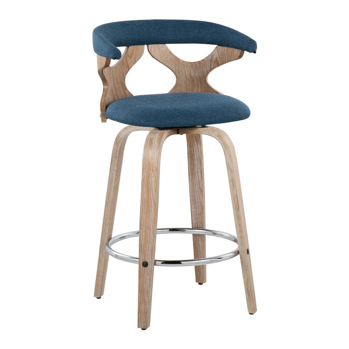 Gardenia - 26" Fixed-Height Counter Stool (Set of 2)