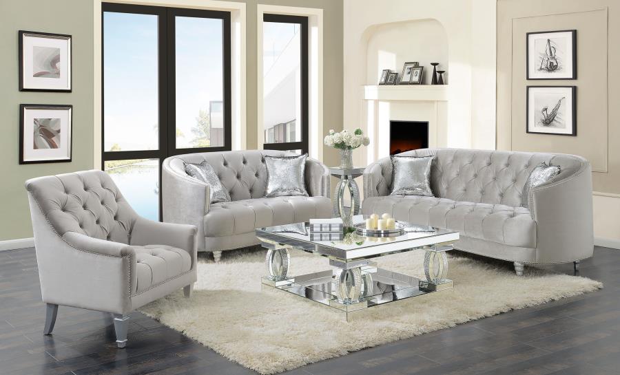 Avonlea - Tufted Living Room Set