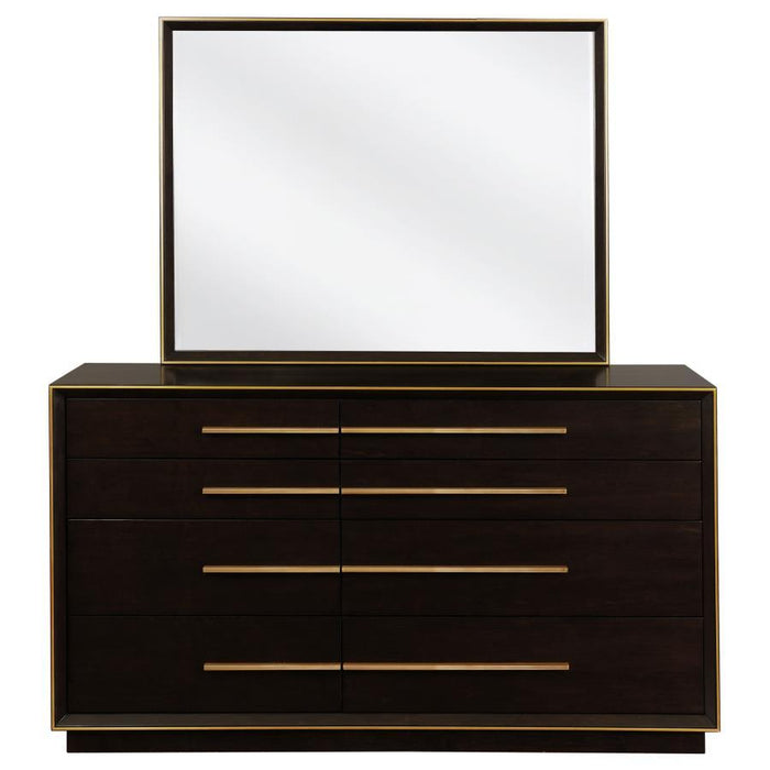 Durango - 8 Drawers Dresser and Mirror