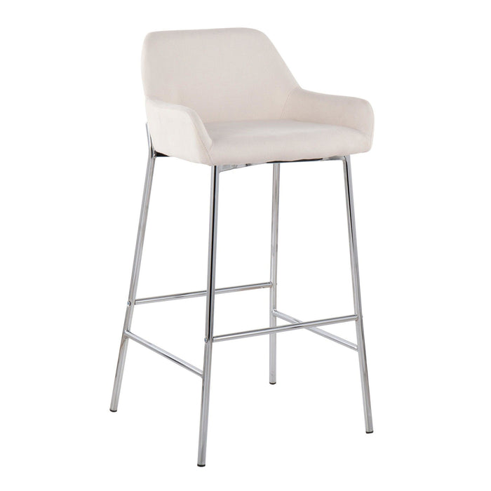 Daniella - Upholstered Bar Stool Set