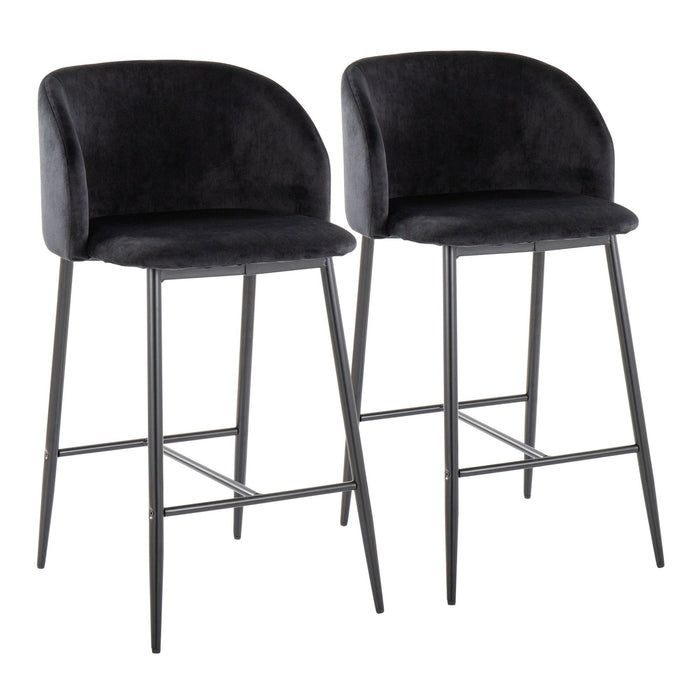 Fran - 26" Fixed-Height Counter Stool (Set of 2)