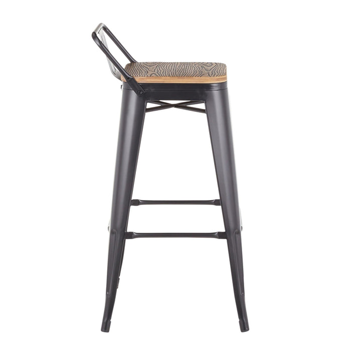 Oregon - Low Back Barstool Set