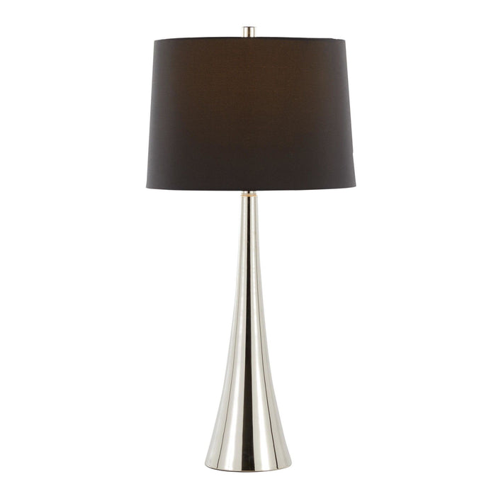 Diana - 29" Metal Table Lamp (Set of 2) - Black