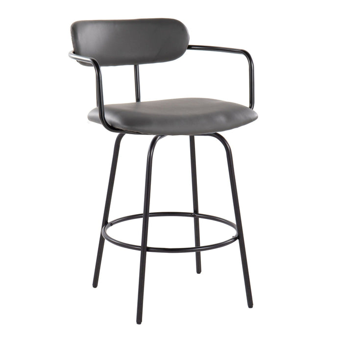 Demi - 26" Fixed-Height Counter Stool (Set of 2)