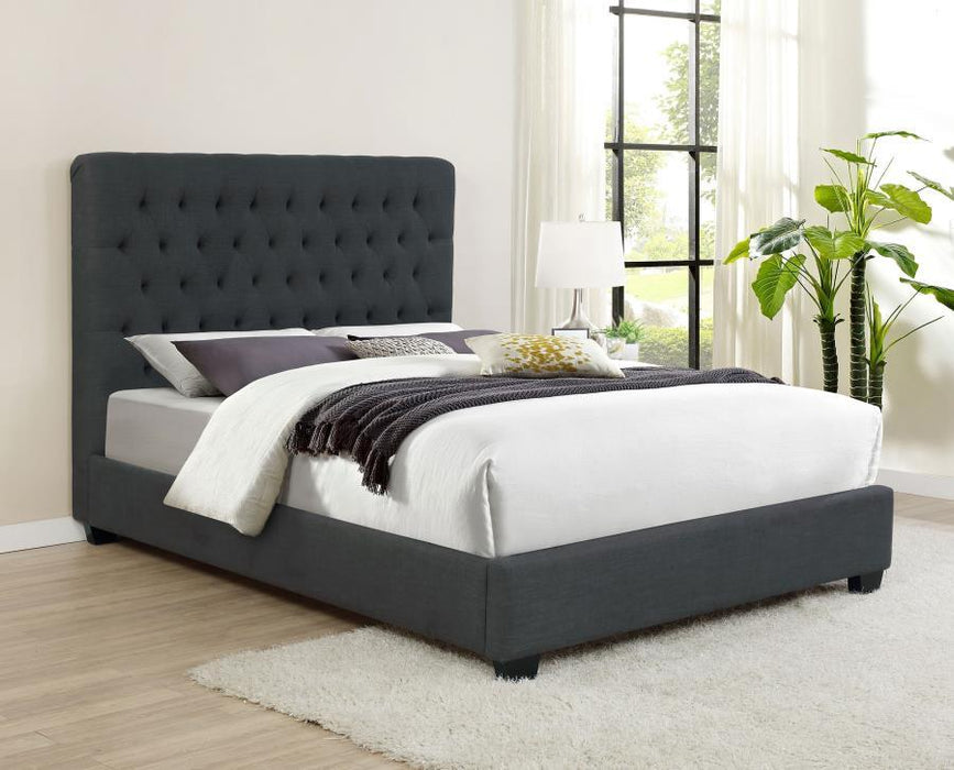 Chloe - Tufted Upholstered Bed