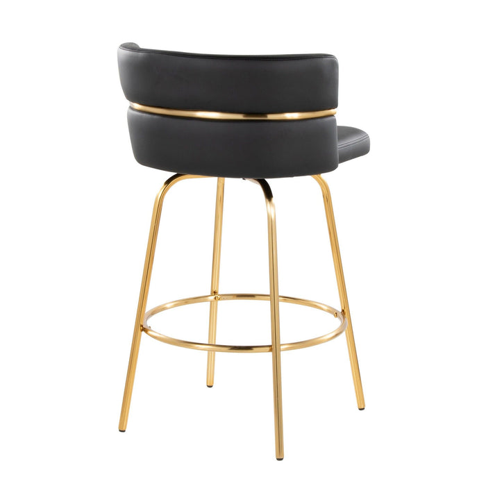 Cassis - Adjustable Barstool With Swivel