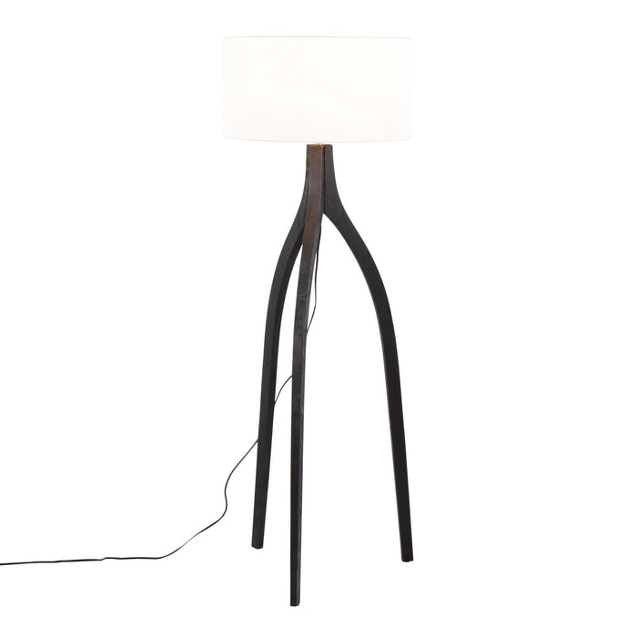 Wishbone - Floor Lamp