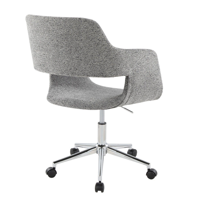 Margarite - Task Chair - Chrome Base