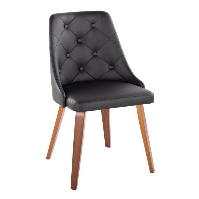 Marche - Chair (Set of 2) - Walnut Legs